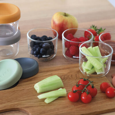 Set 6 portions verre 150 ml SUNRISE COLORMIX