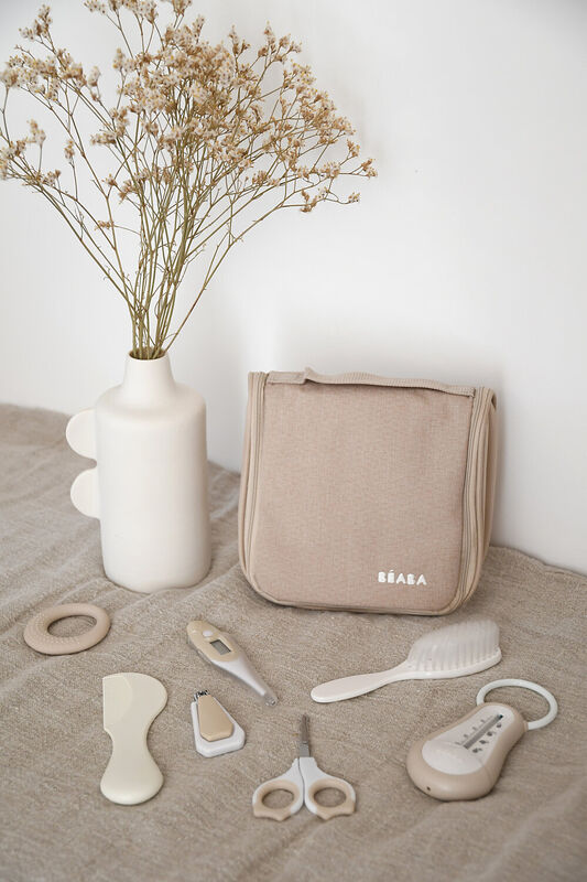 Trousse de toilette 10 accessoires - Terre d'argile 