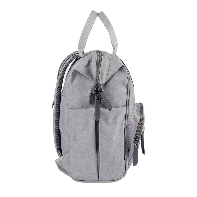 Sac à langer Wellington Gris chiné (Béaba) - Image 8