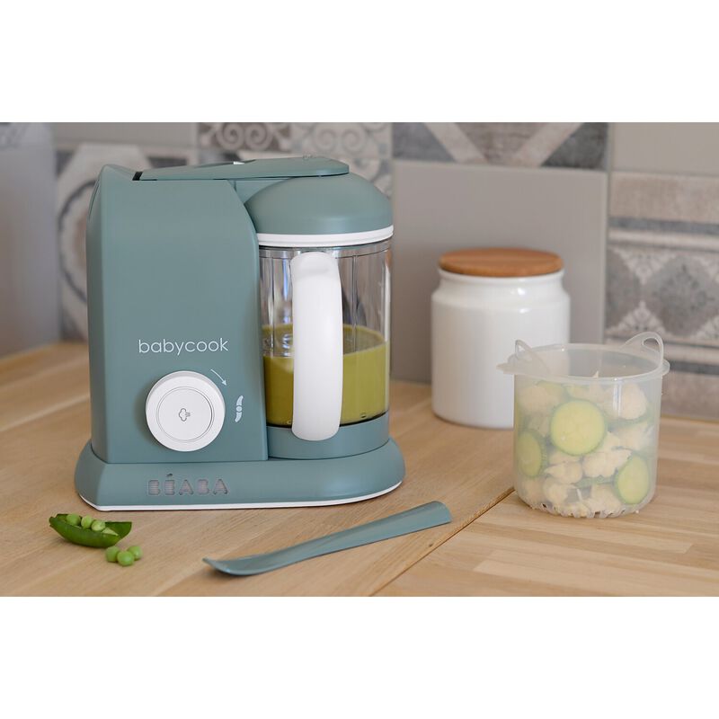 Robot cuiseur Babycook® Solo Eucalyptus (Béaba) - Image 5