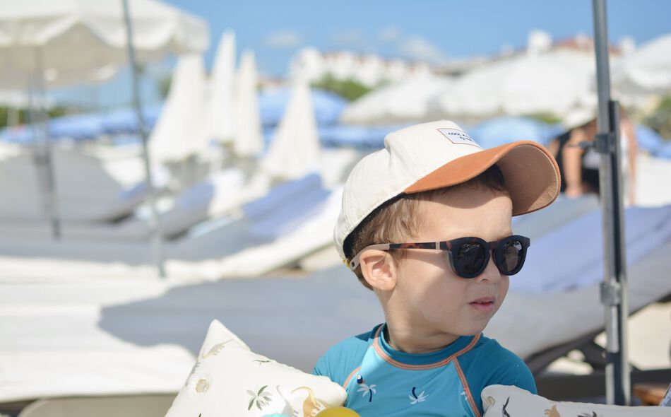 Sunglasses 9-24 months delight dark tortoise