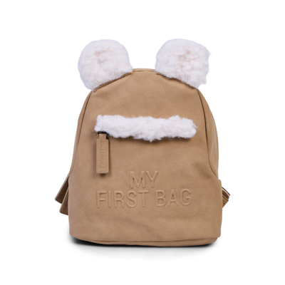 My First Bag Kinderrugzak - Suede-look