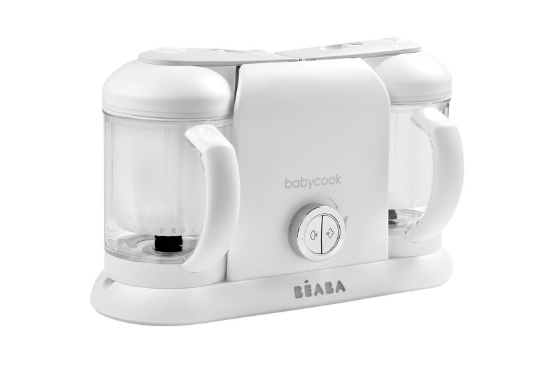 Babycook Duo® robot cooker white-silver