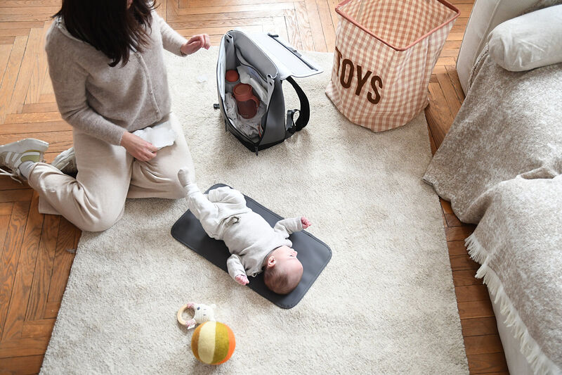 OSLO BACKPACK MINERAL GREY
