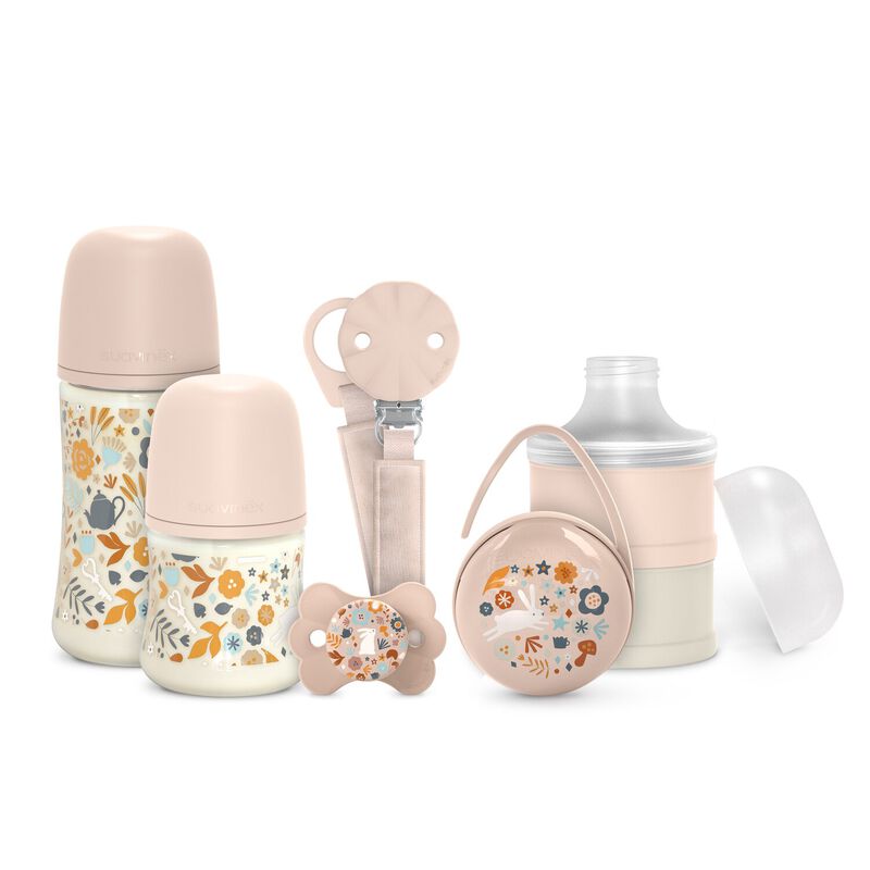 Welcome Baby Set Rose