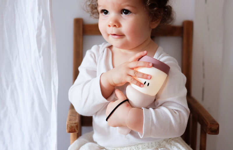 Pixie Torch 2In1 Movable Night Light Rose