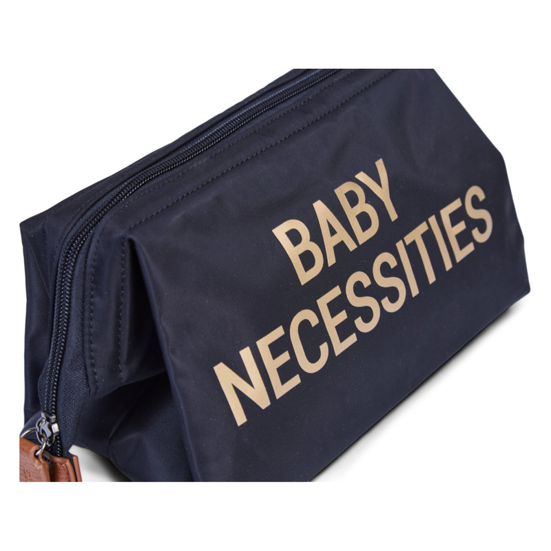 Baby Necessities Trousse De Toilette - Noir Or
