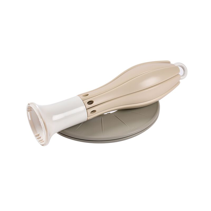 Egoutte-biberons pliable flower - Terre d'argile