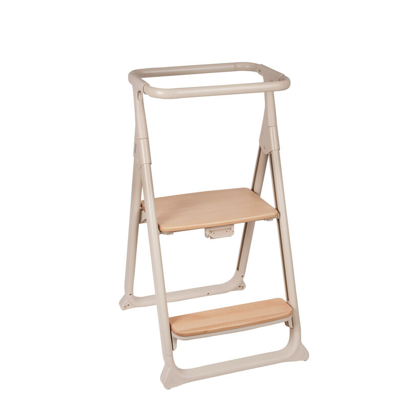 Chaise Haute pliable 5 en 1 - Evoclick - Argile