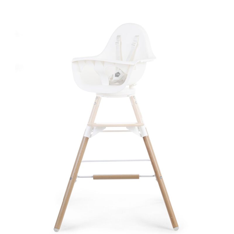 Evolu Extra Set De Pieds Longues + Repose Pieds - Bois - Naturel Blanc (Childhome) - Image 7