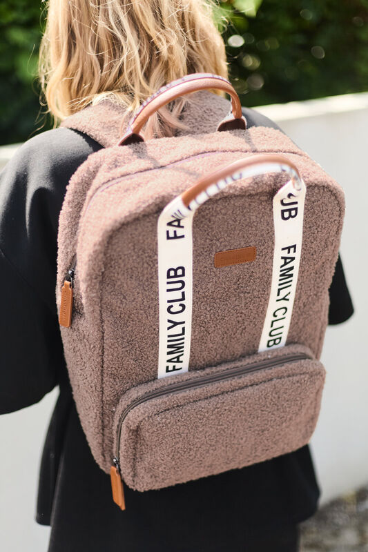 Family Club Signature Rucksack - Teddy Zartbraun