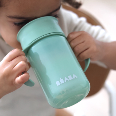 Tasse d&rsquo;apprentissage 360&deg; Vert sauge