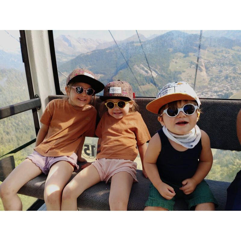 Lunettes Enfant Merry Bleu Mazarine Protection UV Béaba