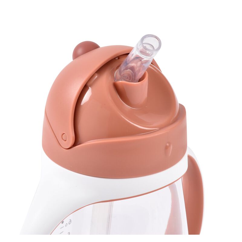 Tasse paille 300ml Terracotta (Béaba) - Image 5