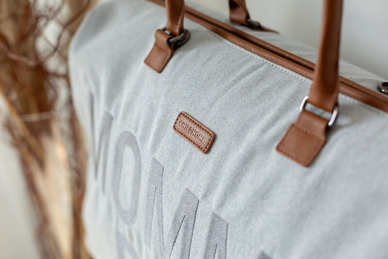 Nursery bag Mommy Bag &reg; Canvas grey