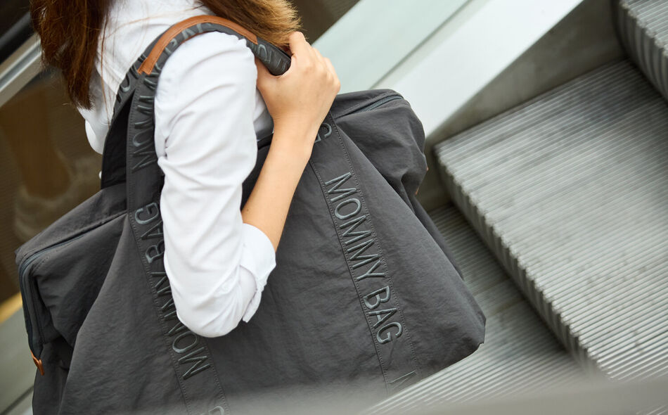 Mommy Bag Urban Signature - Antracite