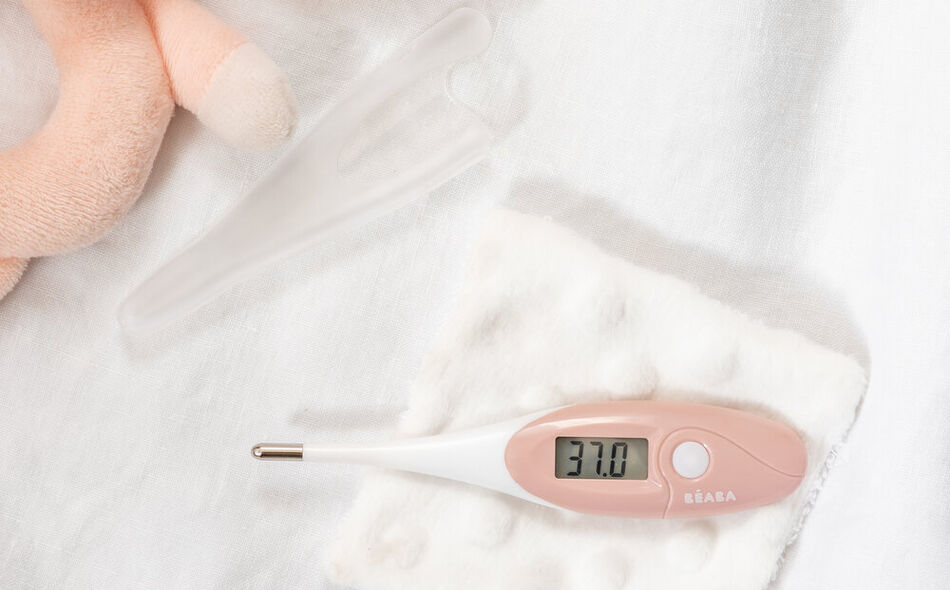 Baby Thermometer Assorted Colours - Random Colour to ship