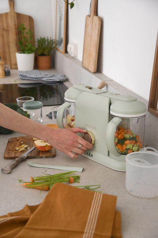 Robot cuiseur Babycook&reg; Duo - Vert de gris 