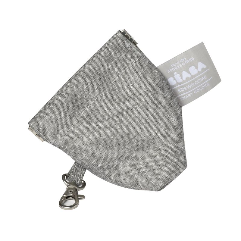 Sac à langer Genève - Gris chiné (Béaba) - Image 6