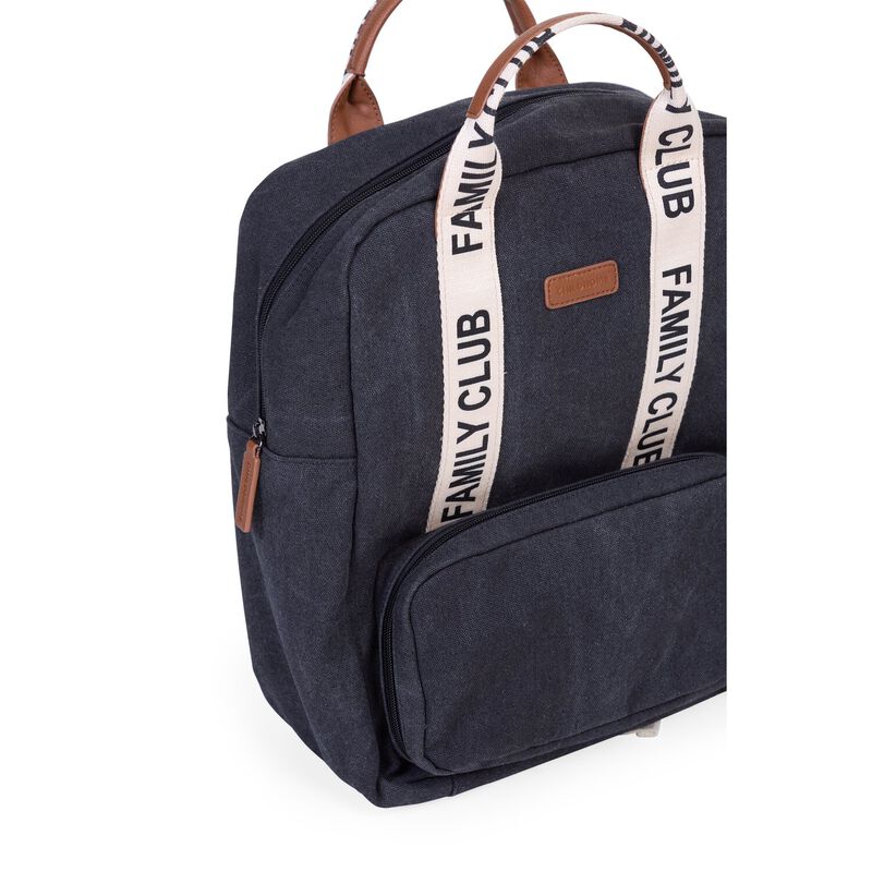 Family Club Signature Sac a Dos - Noir (Childhome) - Image 10