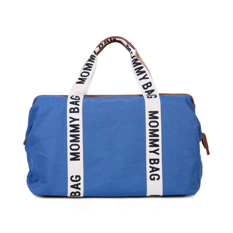CHILDHOME SIGNATURE MOMMY BAG - INDIGO