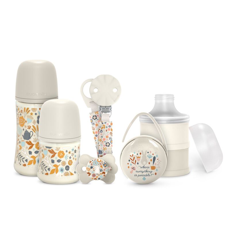 Welkom Baby Set Beige