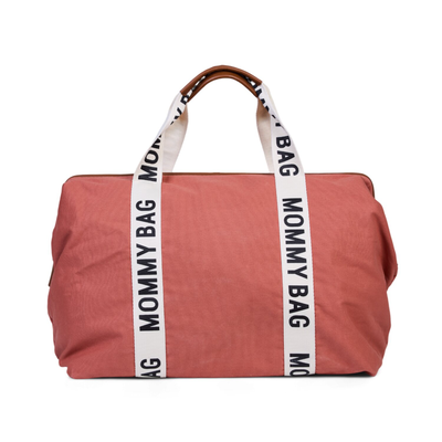 CHILDHOME SIGNATURE MOMMY BAG - TERRACOTTA