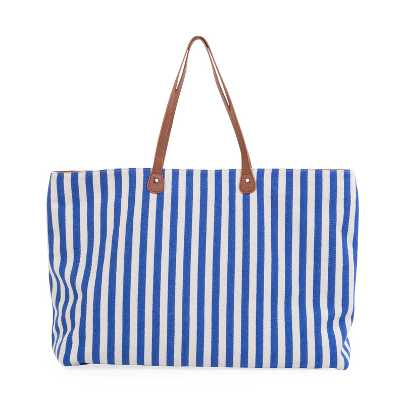 Family Bag - Righe Blu