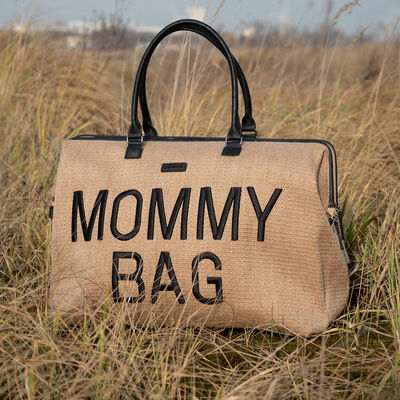 Nursery bag Mommy Bag &reg; Raffia