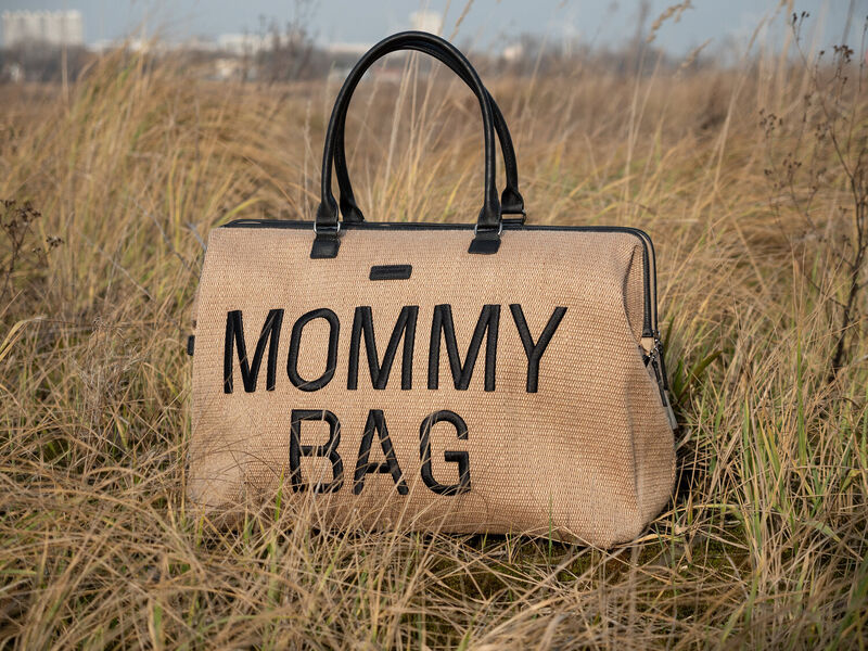 Nursery bag Mommy Bag &reg; Raffia