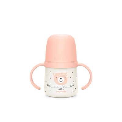Wild&Free Trinklernflasche mit Griffen +6M 150ml