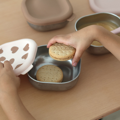 Boites repas inox multi-usage micro-ondables - BigLove
