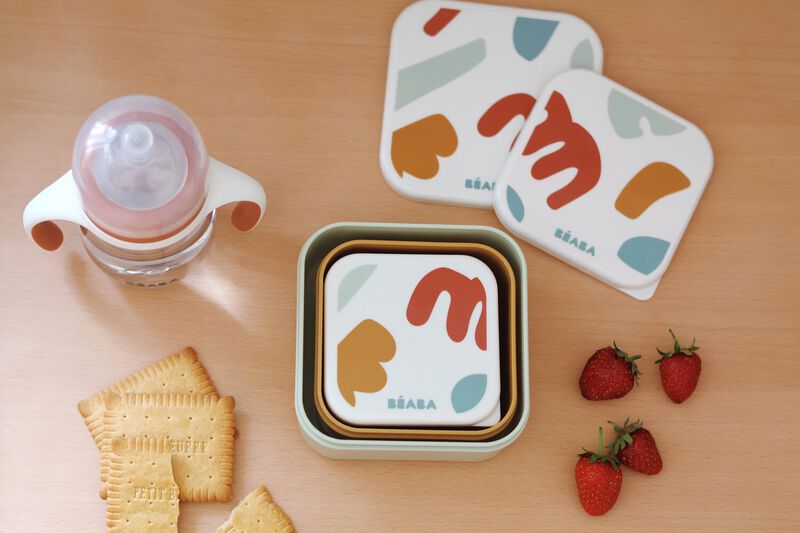 Set of 3 snack box Playful