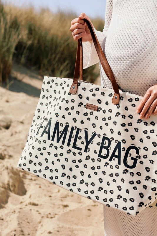 Family Bag Sac A Langer - Leopard