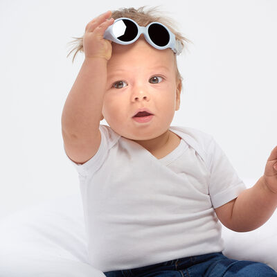Gafas para 0-9 meses glee pearl blue
