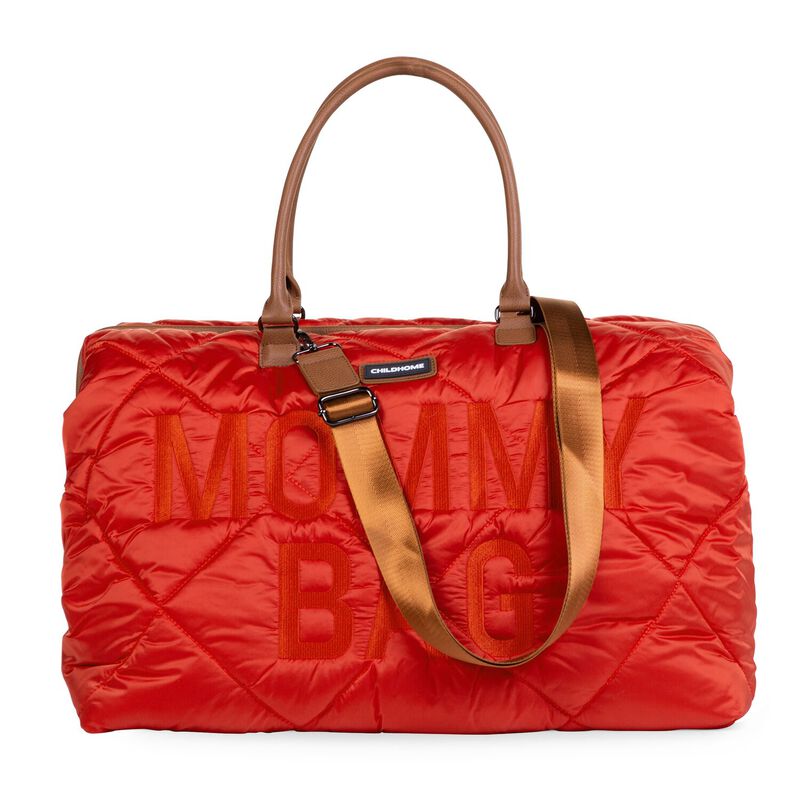 Mommy Bag &reg; Sac A Langer - Matelass&eacute; - Rouge