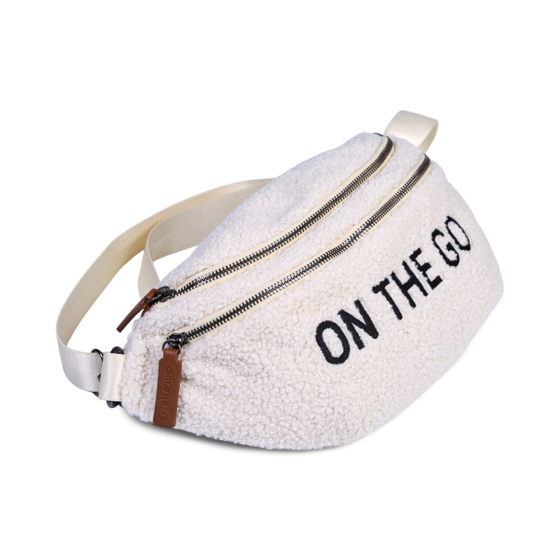 Banana bag on the go Teddy off white