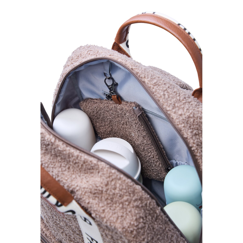 Family Club Signature Sac a Dos - Teddy Brun Doux