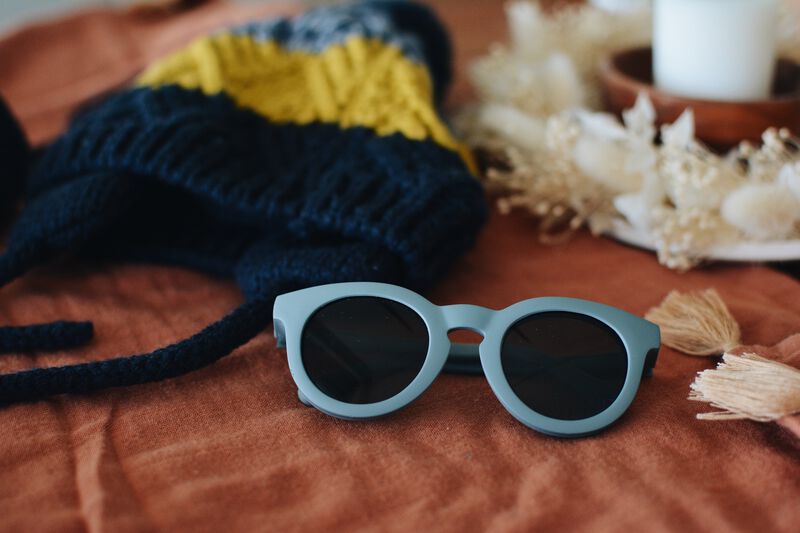 Brille 2-4 Jahre baltic blue