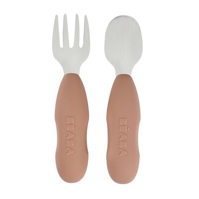Lot de 2 pr&eacute;-couverts inox - Pralin