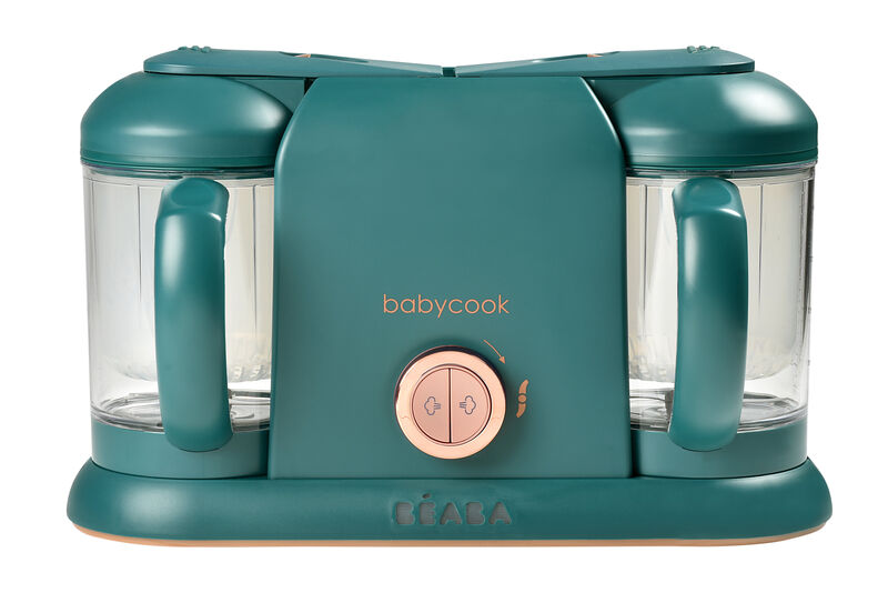 Le robot cuiseur Babycook Duo® pine green
