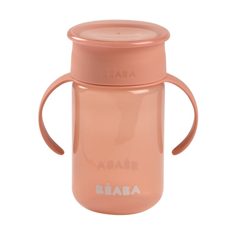 360° learning cup pink