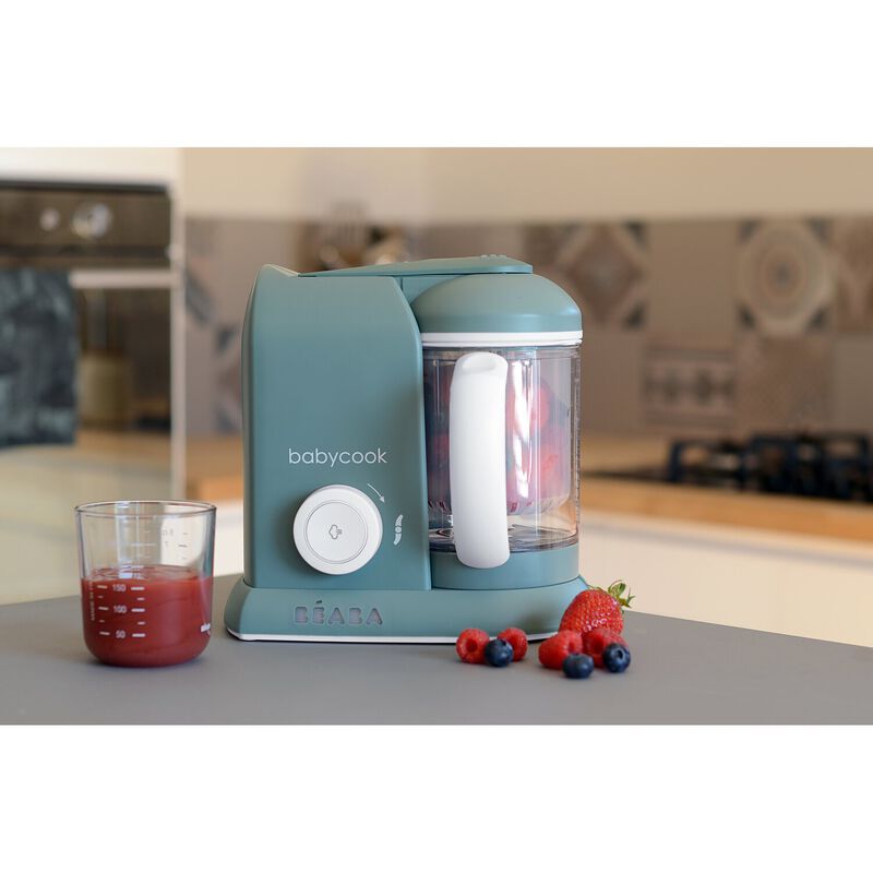 Robot cuiseur Babycook® Solo Eucalyptus (Béaba) - Image 6