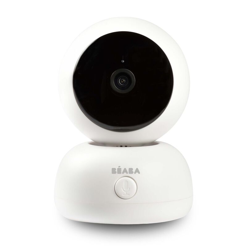 Zen Premium Baby Monitor with Camera white
