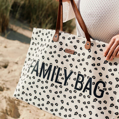 Family Bag Sac A Langer - Leopard