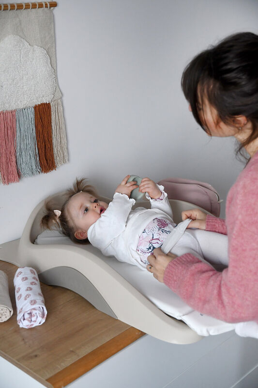 Fasciatoio Cam&eacute;l&eacute;'O eco-progettato - Terra di argilla