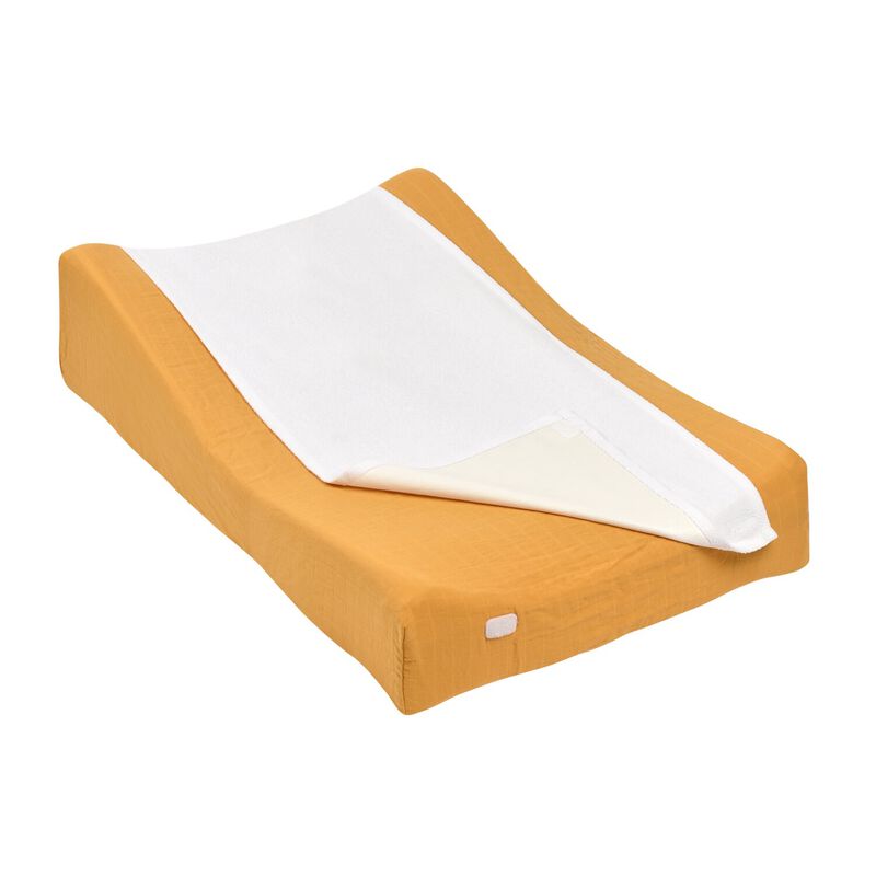 Housse Sofalange&reg; avec serviette &eacute;ponge amovible Miel