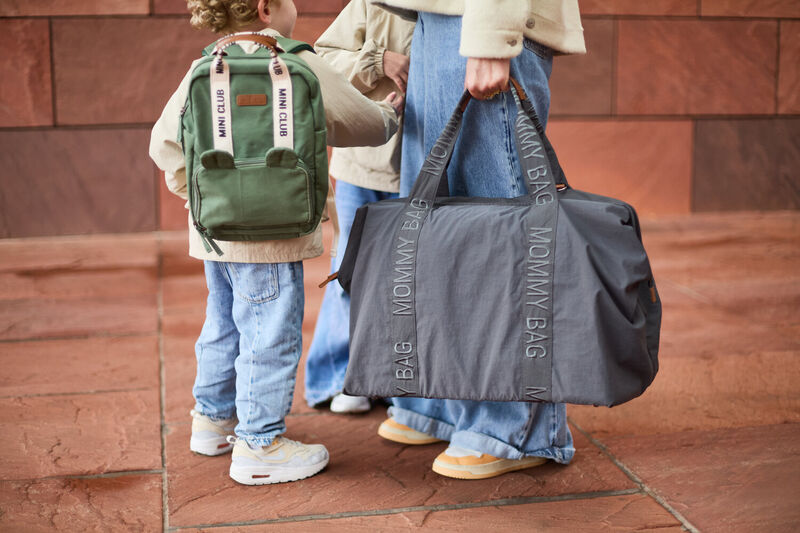 Mommy Bag &reg; Wickeltasche &ndash; Signature -  Urban Dunkelgrau