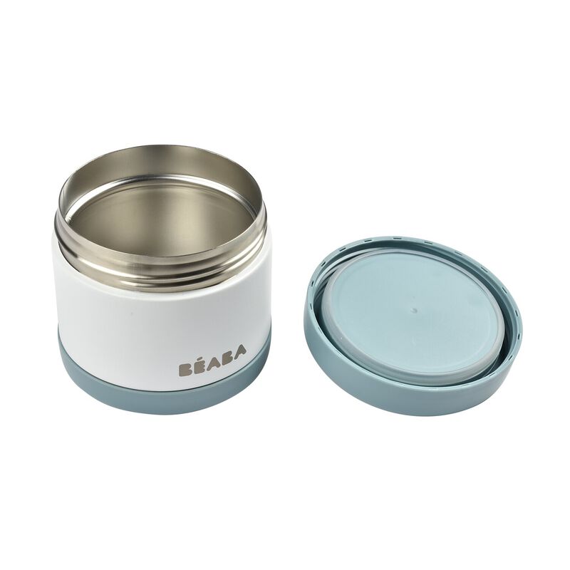 Thermo-portion inox 500ml Bleu