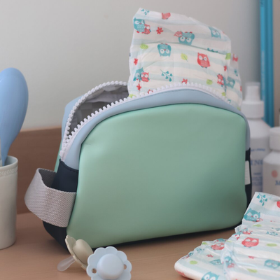 Toiletry Bag Faro MATCHA LATTE